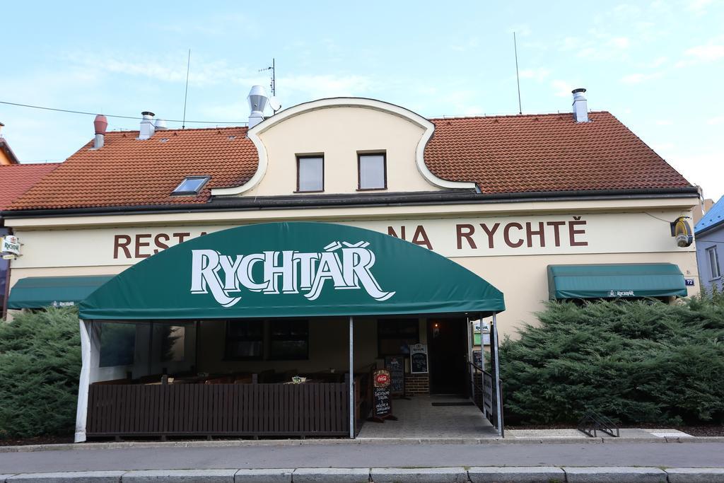 Pension & Restaurace Na Rychte Praha Eksteriør bilde